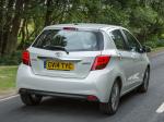 Toyota Yaris 5-Door 2014 года (UK)
